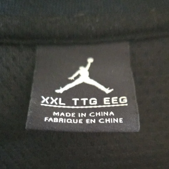 Jordan Black Bomber Jacket - Picture 3 of 3